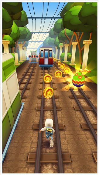 Subway surfers: World tour Rome Download APK for Android (Free)