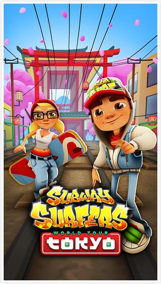 Subway Surfers Tokyo MOD APK 2021 🕹️ (Unlimited Everything) 