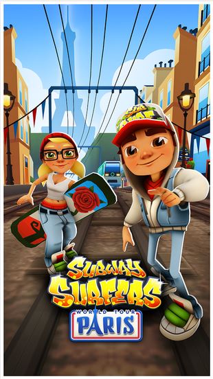 Download Subway Surfers Paris Hack with Unlimited Coins and Keys