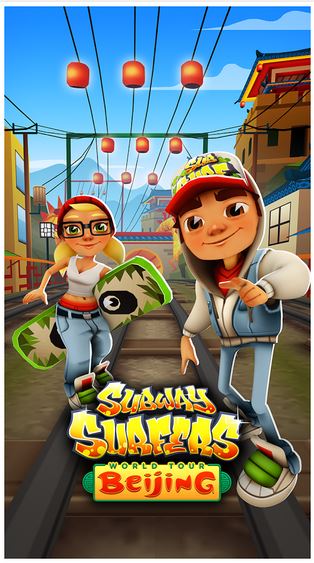 Subway Surfers v2.13.0 (Mod – Unlimited Coins/Keys)