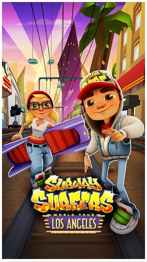 Subway Surfers 2.0.0 Tour San Francisco - Dluz Games