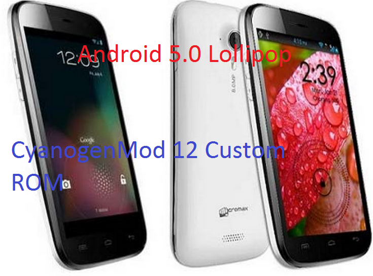 Micromax A116 Canvas HD Android 5.0 lollipop update