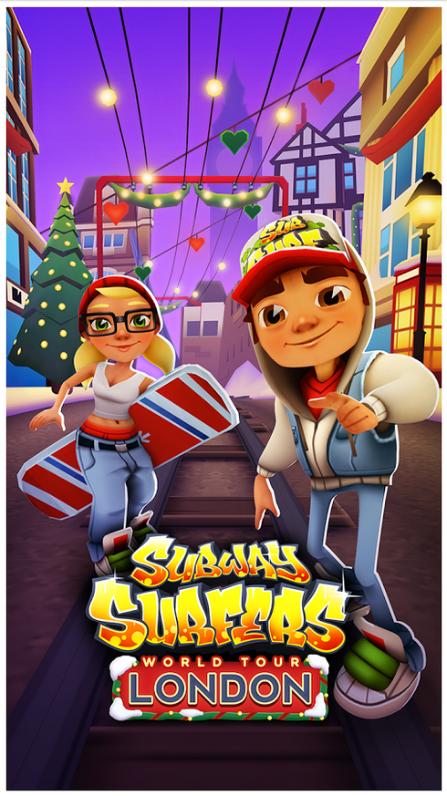 Subway Surfers London v1.32.0 Mod Free Download Subway Surfers