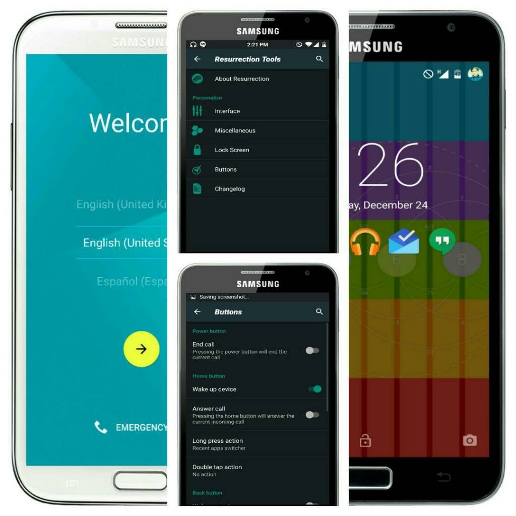 Update Galaxy Note 2 to Android 5.0.2 Lollipop with Resurrection Remix ROM