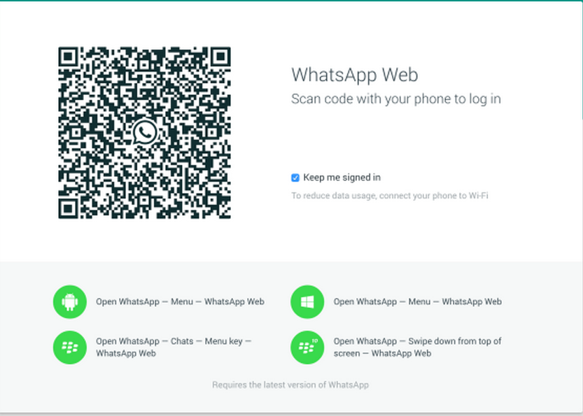 WhatsApp Web 2