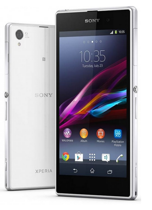 Sony Xperia Z1 Android Lollipop update