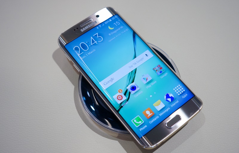 samsung galaxy S6 edge 1