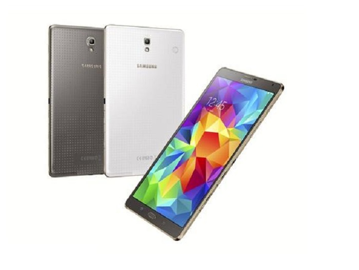 Samsung Galaxy Tab S 8.4 WiFi factory reset