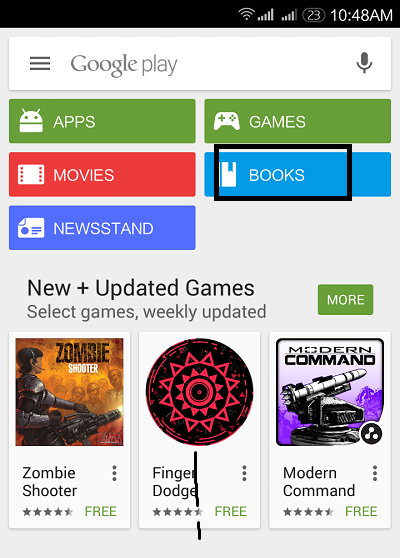 Google Play Books 1