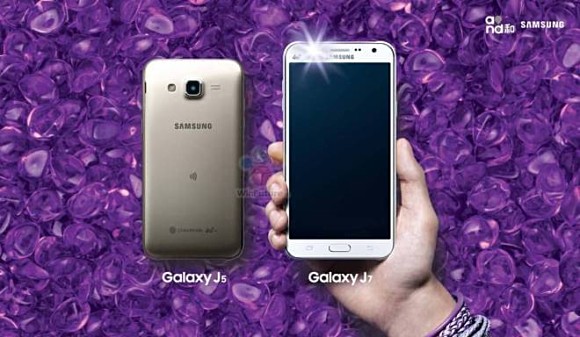 Samsung Galaxy J7, J5
