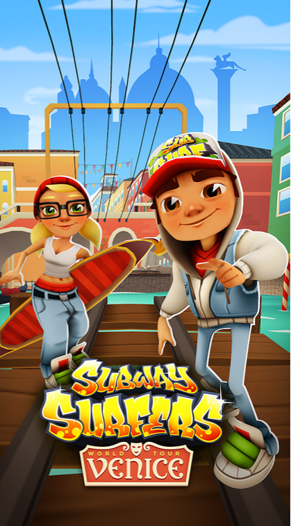 Subway Surfers Do Naag Apk