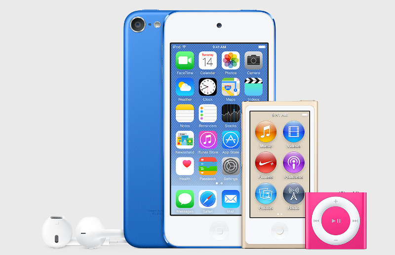 Apple New iPod Touch (2015)