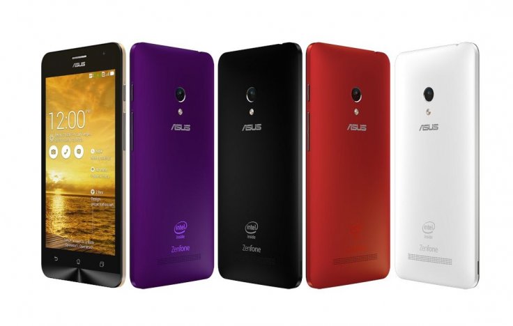 asus-zenfone-5 android lollipop