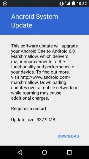 Cherry Mobile One and MyPhone Uno marshmallow update