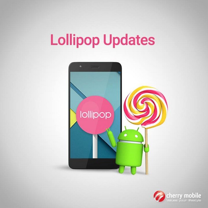 cherry mobiles Android Lollipop update