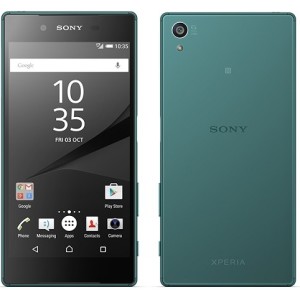 Sony Xperia Z5 green