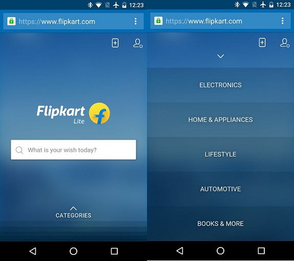 Flipkart-Lite