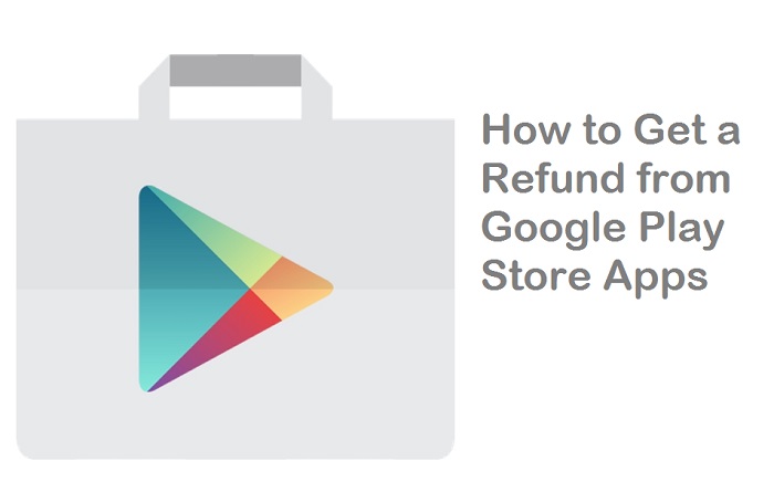 Google Play Store refund