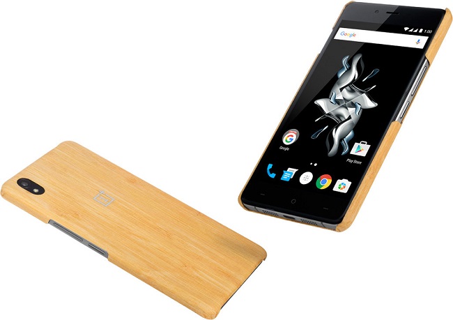 OnePlus-X-Bamboo-Case