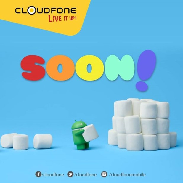 cloudfone Android 6.0 marshmallow