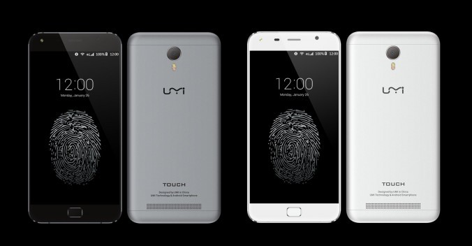 UMi Touch Marshmallow