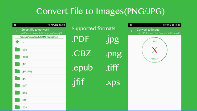 convert pdf to cbz