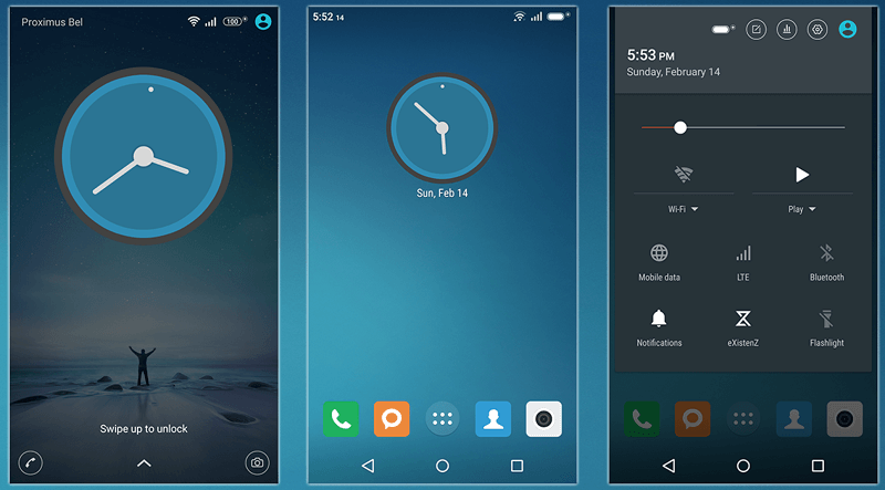 Xperia MIUI v7 Theme download