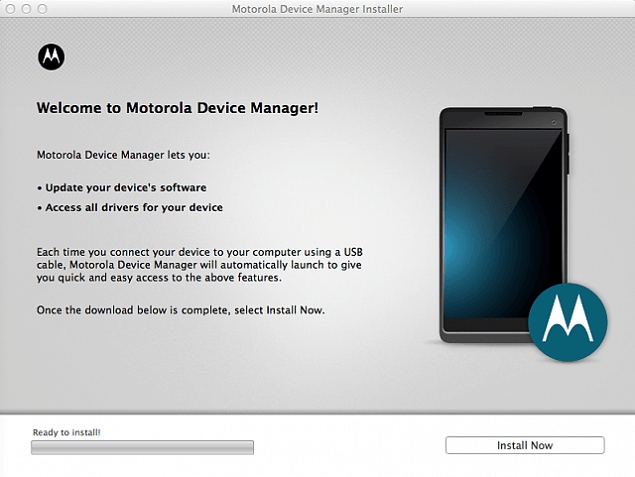 Motorola Device Manager