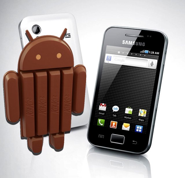 Update Galaxy Ace 2 to Android 4.4.2 Kitkat