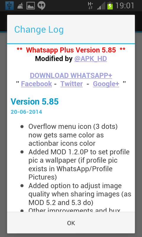 whatsapp plus 5.85D 2