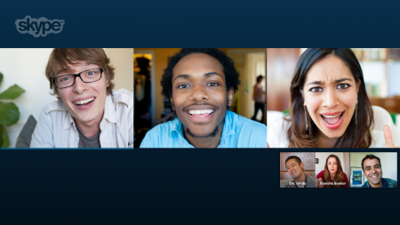 Skype free group video calling on windows