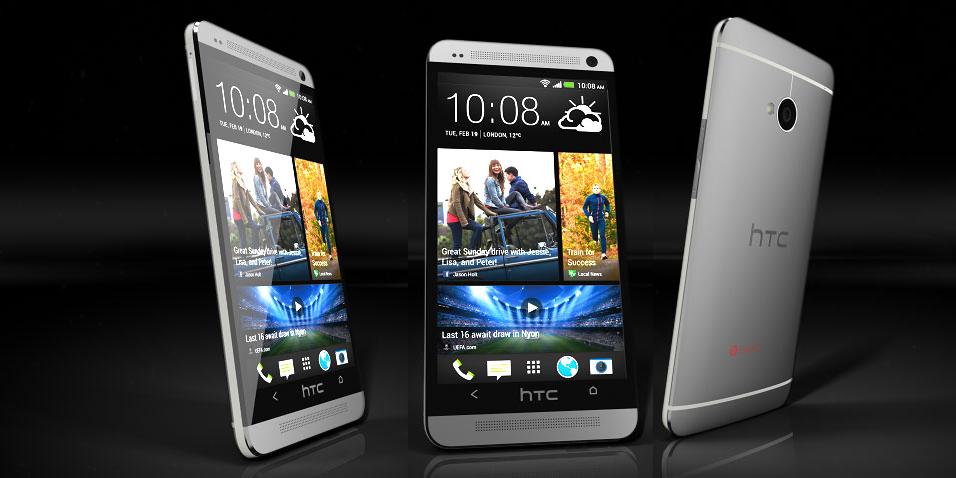 HTC One M7 to Android 5.0